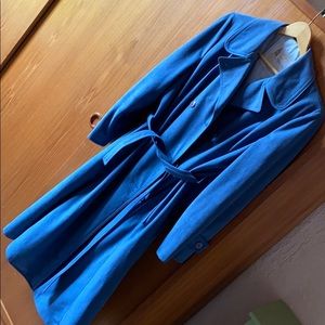 Vintage Ultra-Suede trench